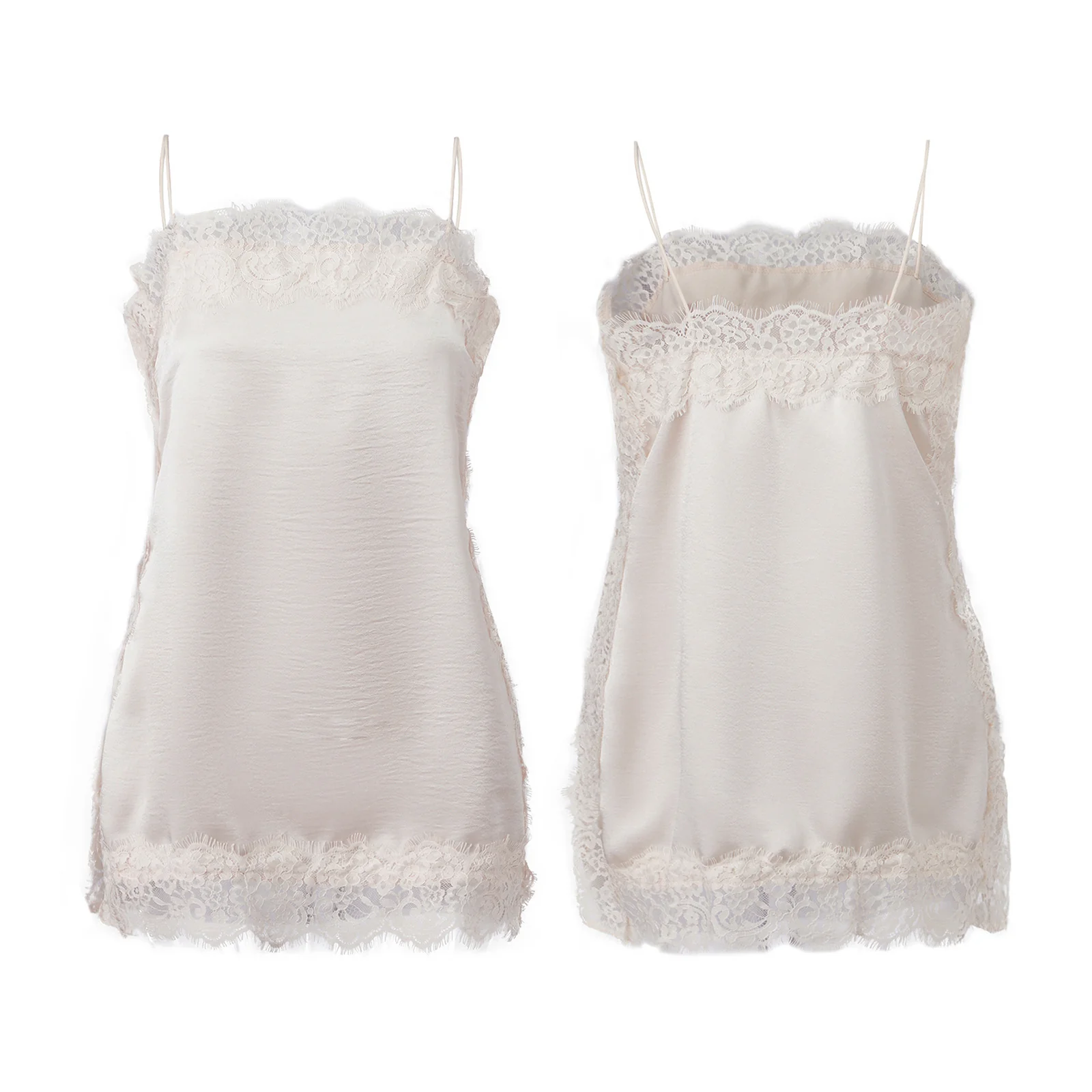 Damen Spitzentop mit zartem Saum R&B - Image 6