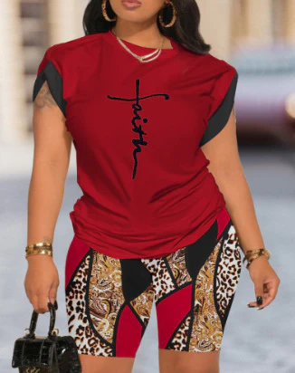 Damen Sport Outfit R&B - Image 9