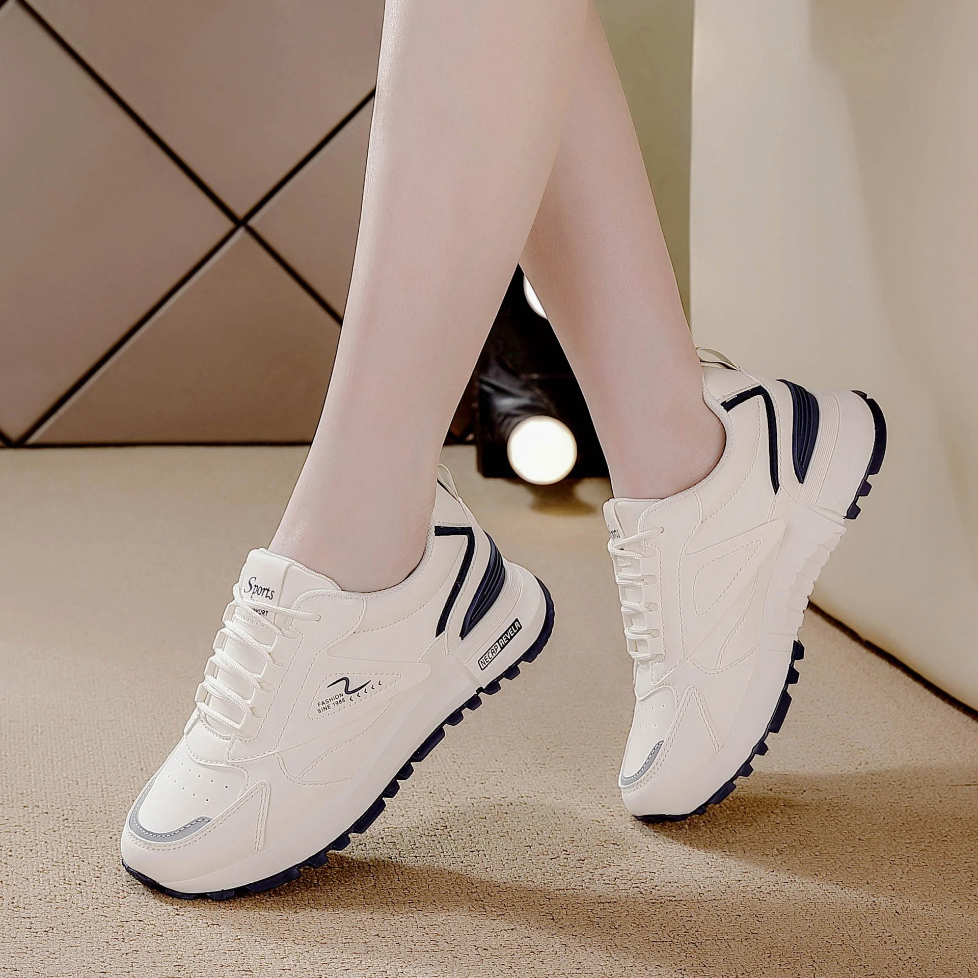 Damen Sport Sneakers R&B - Image 2