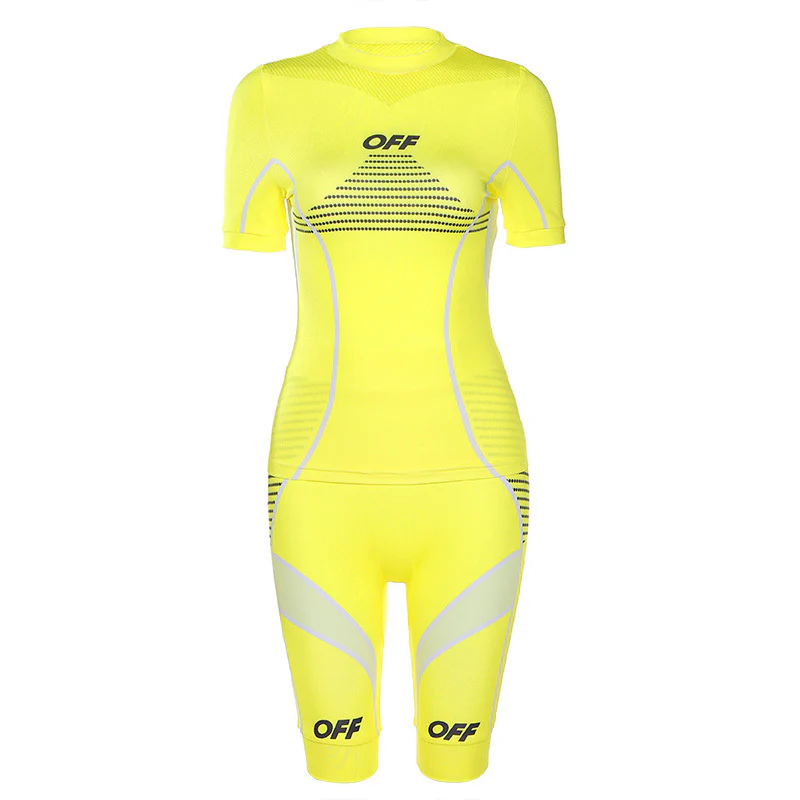Damen Sportanzug mit atmungsaktiver Kompressionstechnologie R&B - Image 6