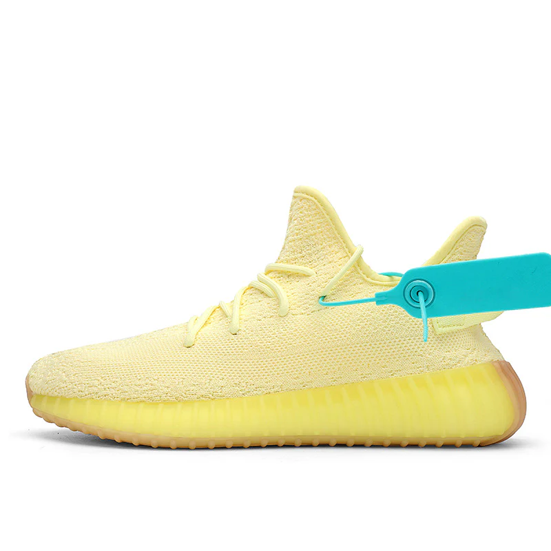 Damen sportliche und luftige Sneakers mit atmungsaktivem Strickoberteil R&B - Image 2