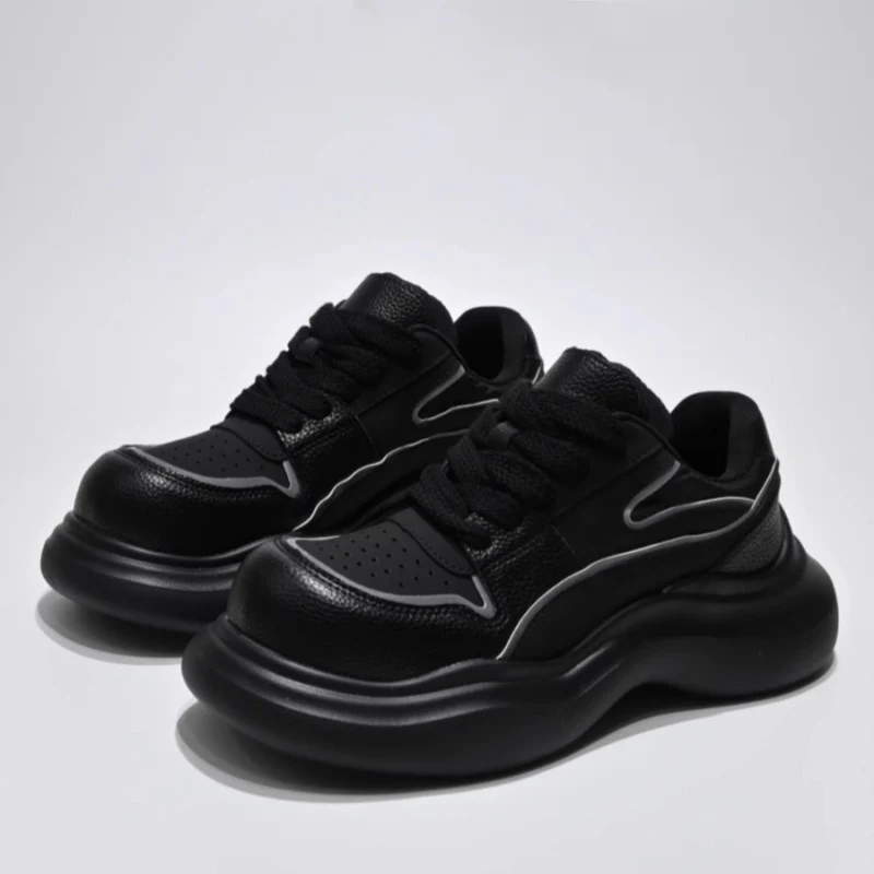 Damen sportive Chunky Sneakers mit innovativem Sohlenprofil und atmungsaktivem Obermaterial R&B - Image 2