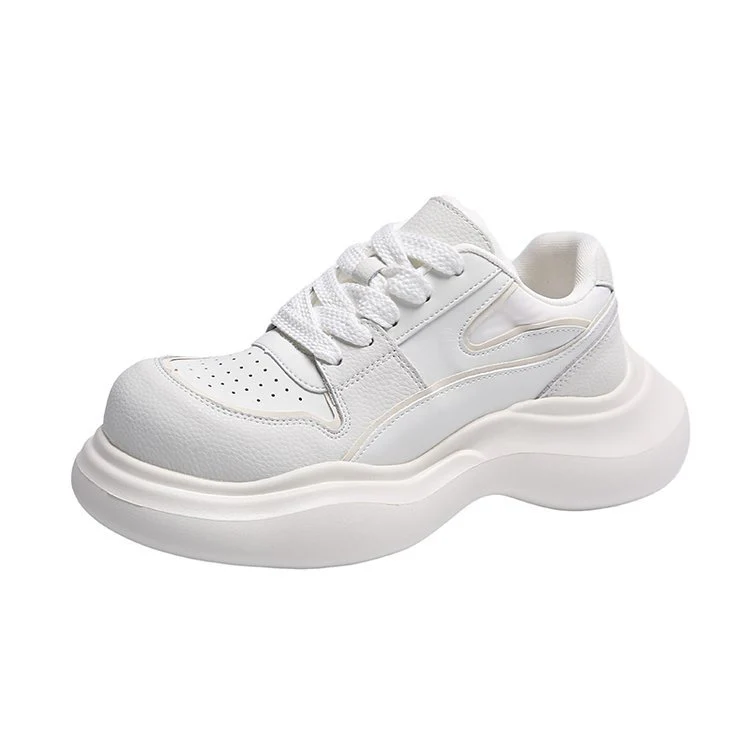Damen sportive Chunky Sneakers mit innovativem Sohlenprofil und atmungsaktivem Obermaterial R&B - Image 5