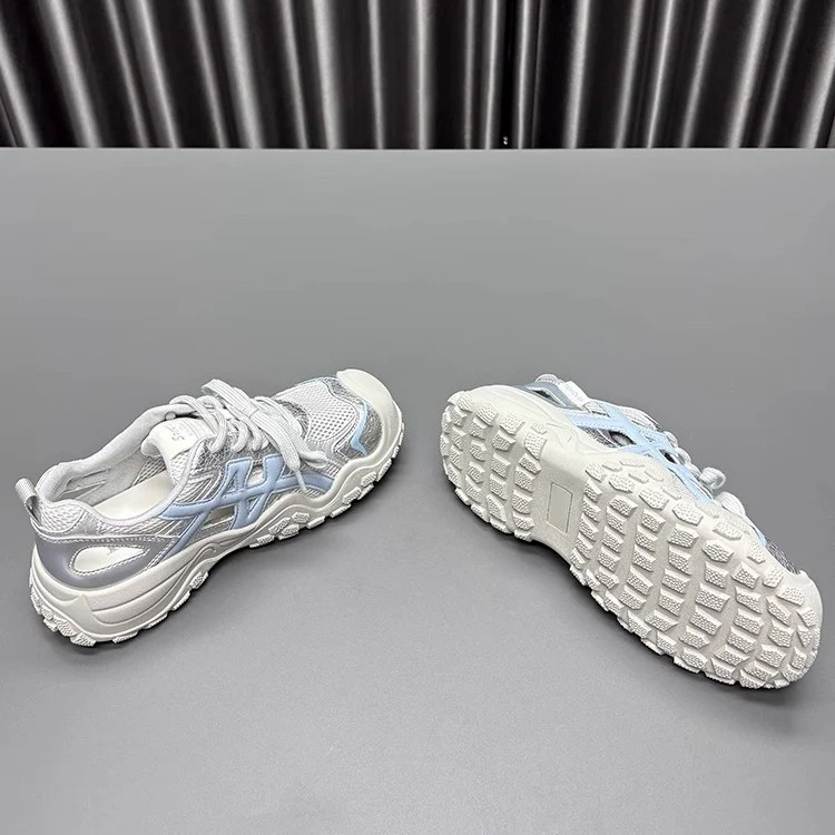 Damen sportive Lifestyle-Sneaker mit atmungsaktiver Mesh-Oberfläche und hochwertiger Dämpfungstechnologie R&B - Image 4