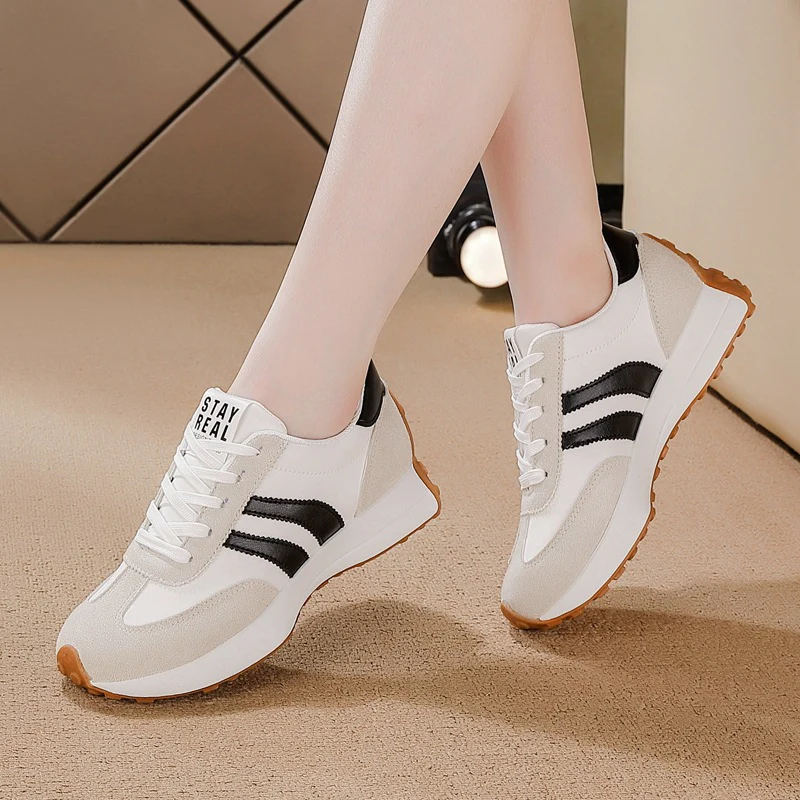 Damen sportliche Sneakers R&B - Image 7