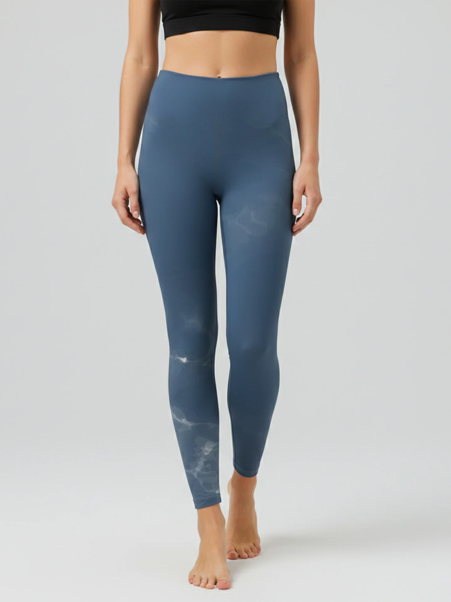 Damen Sportlegging mit stilvollem grafischen Design R&B - Image 5