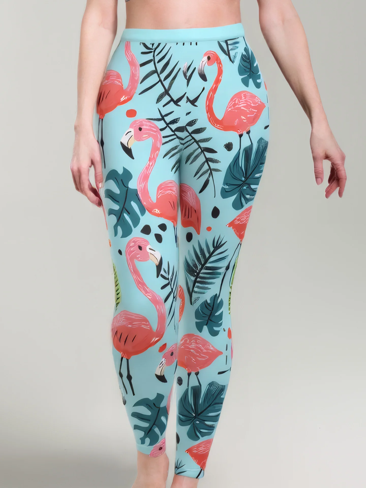 Damen Sportleggings R&B - Image 15