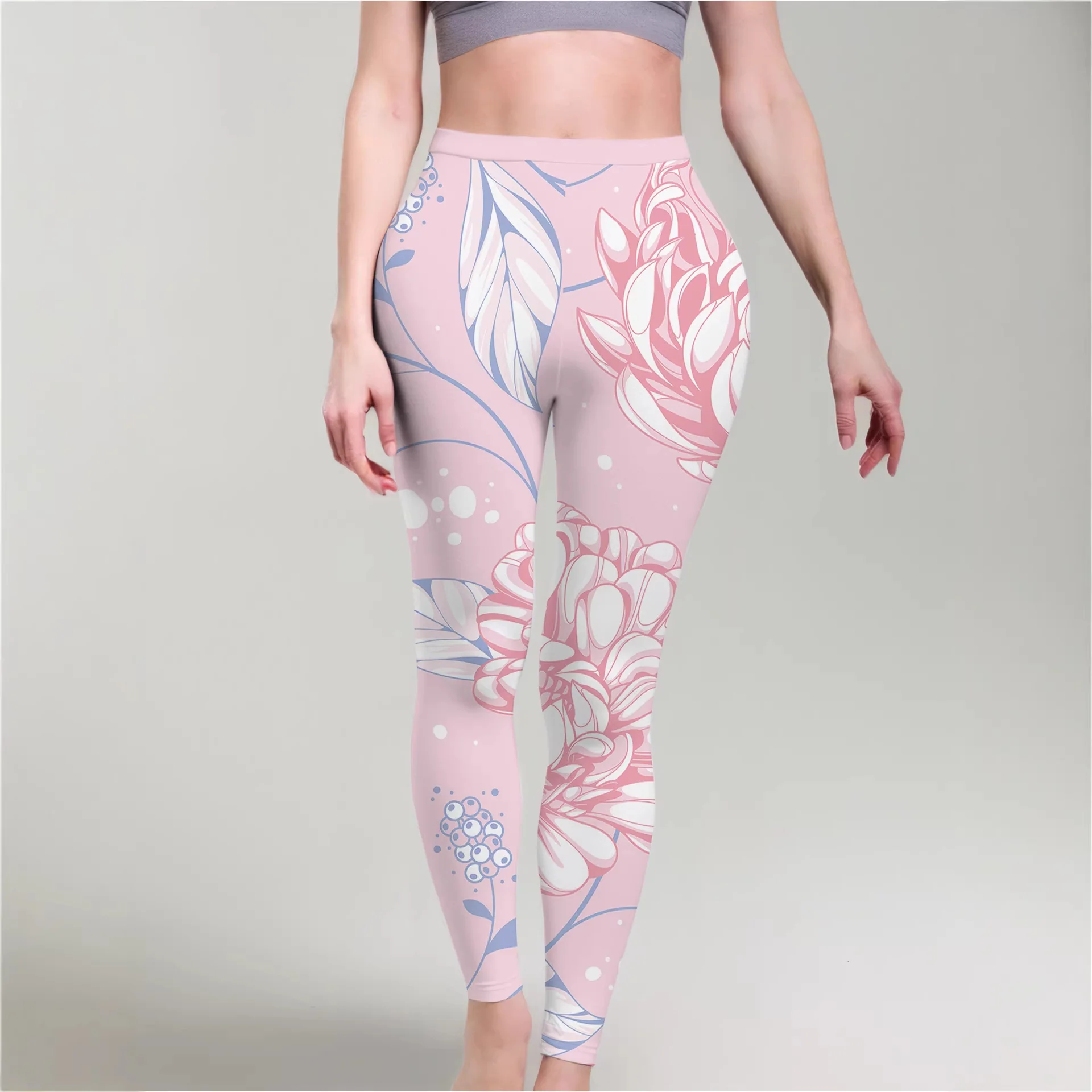 Damen Sportleggings R&B - Image 2