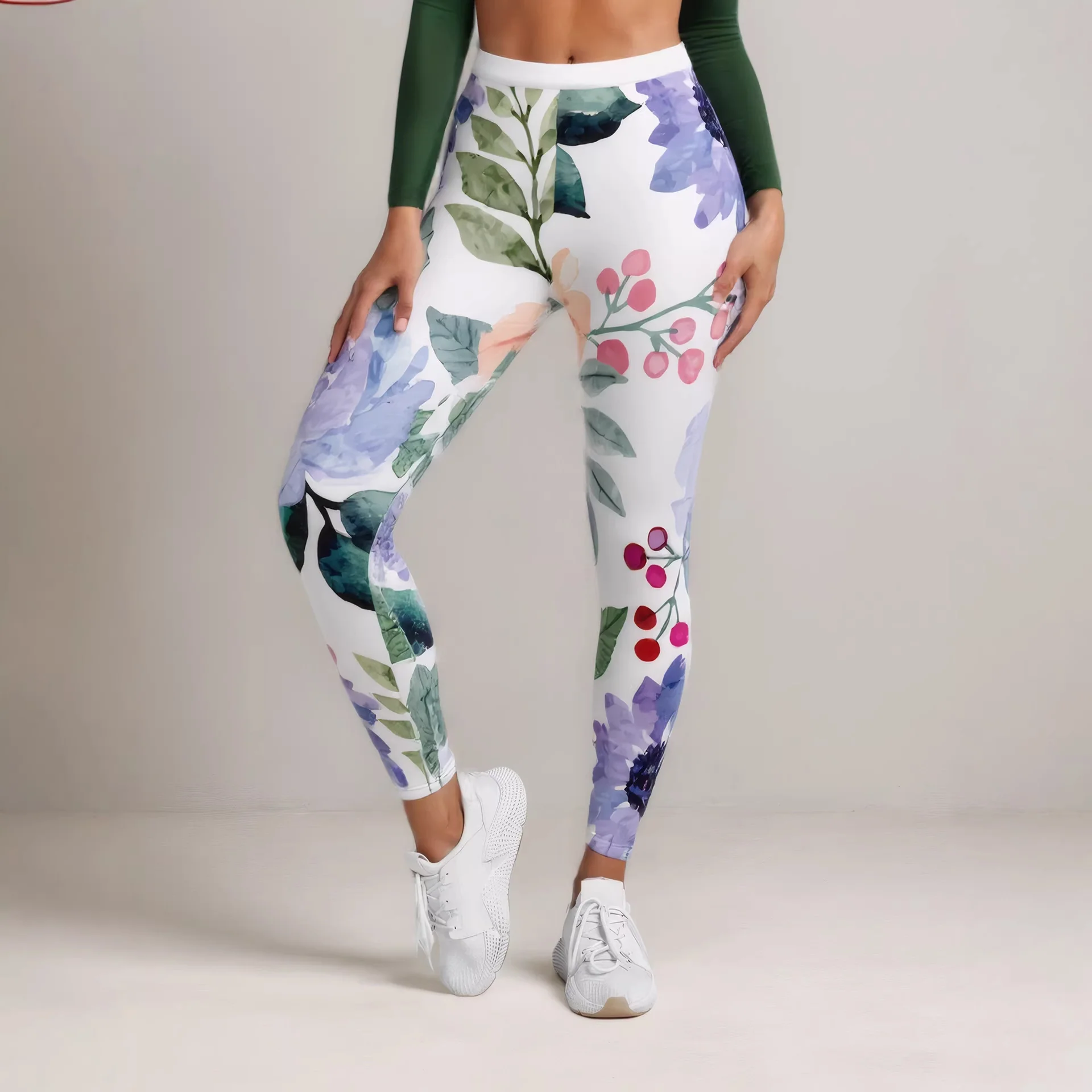 Damen Sportleggings R&B - Image 3