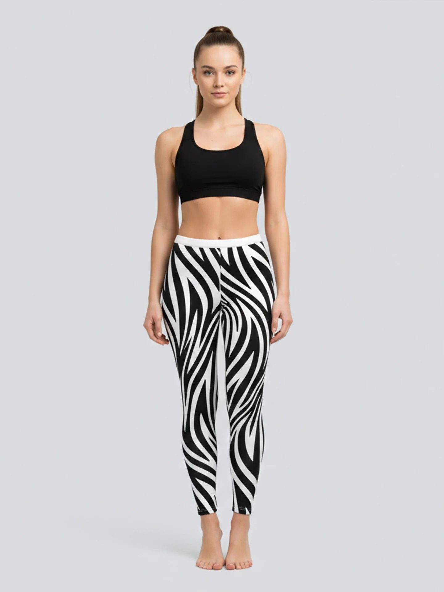 Damen Sportleggings R&B - Image 5