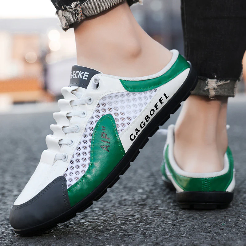 Damen Sportliche Atmungsaktive Sneaker mit rutschfester Sohle R&B - Image 3