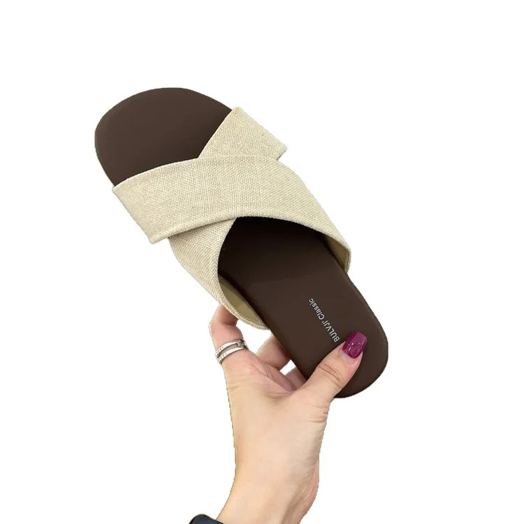 Damen Sportliche Badesandalen mit bequemem Riemendesign R&B - Image 5