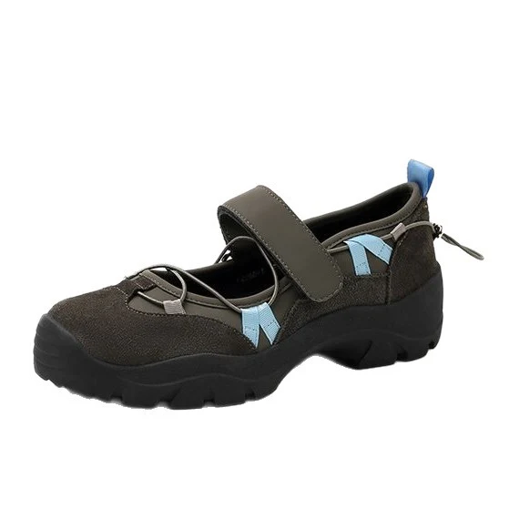 Damen Sportliche Ballerinas mit verstellbarem Riemen und rutschfester Sohle R&B - Image 5