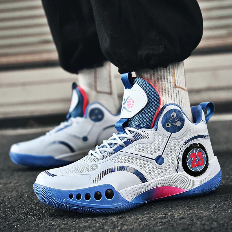 Damen Sportliche Basketball-Schuhe mit atmungsaktiver Mesh-Oberfläche und stabiler Dämpfung R&B - Image 6