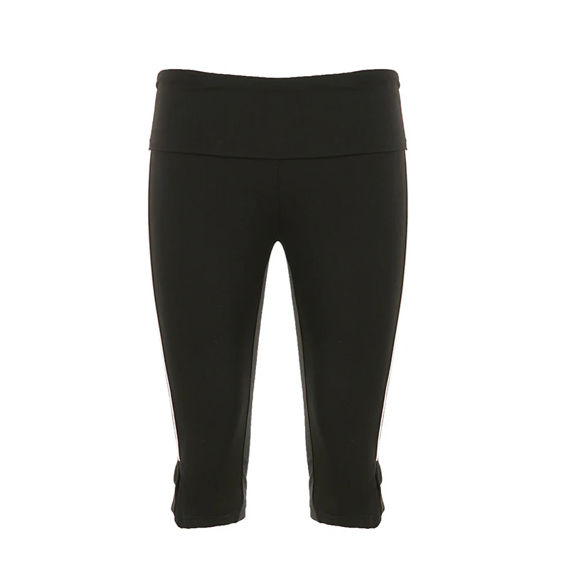 Damen Sportliche capri Leggings mit breitem Bund R&B - Image 6