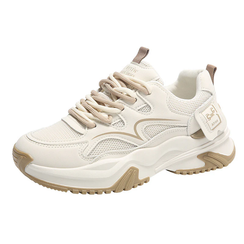 Damen Sportliche Chunky Sneaker mit atmungsaktiver Obermaterialstruktur R&B - Image 2