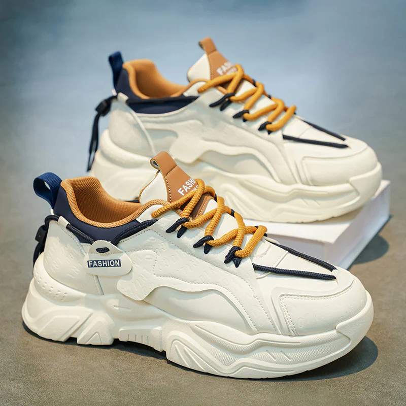 Damen Sportliche Chunky Sneakers im modernen Design mit dämpfender Laufsohle R&B - Image 7