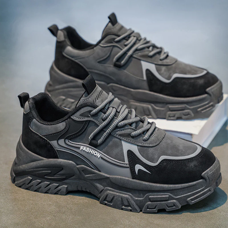 Damen Sportliche Chunky Sneakers mit atmungsaktiver Oberflächenstruktur und rutschfester Sohle R&B - Image 7