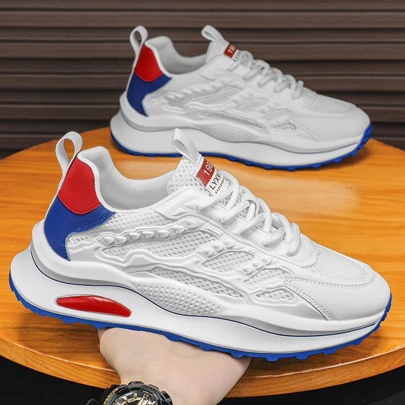 Damen Sportliche Dämpfungssneakers mit atmungsaktiver Mesh-Oberfläche R&B - Image 7