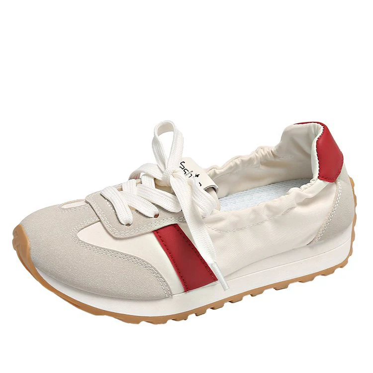 Damen Sportliche Freizeit-Sneaker mit atmungsaktiver Konstruktion und modernem Design R&B - Image 5