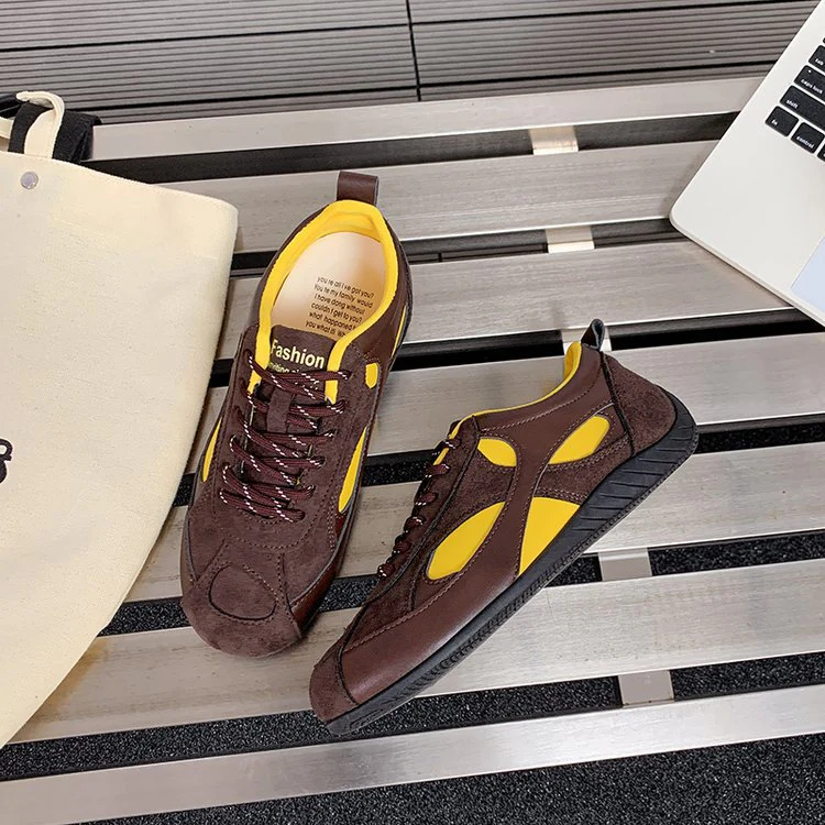 Damen sportliche Freizeit-Sneaker mit atmungsaktiver Obermaterialstruktur und gepolsterter Innensohle R&B - Image 8