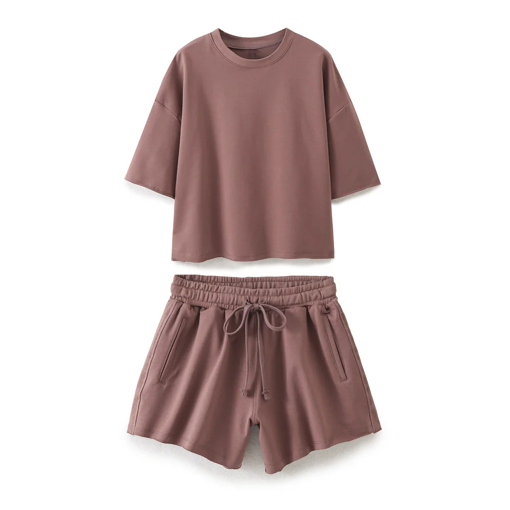 Damen Sportliche Freizeithose mit elastischem Bund und praktischen Taschen R&B - Image 3