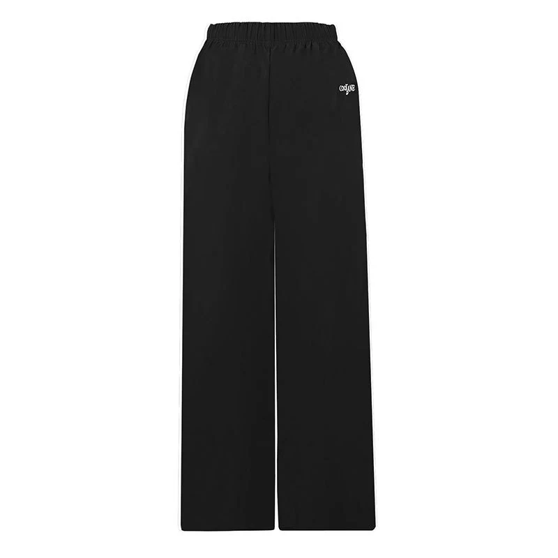 Damen Sportliche Freizeithose mit elastischem Bund und weitem Bein R&B - Image 7