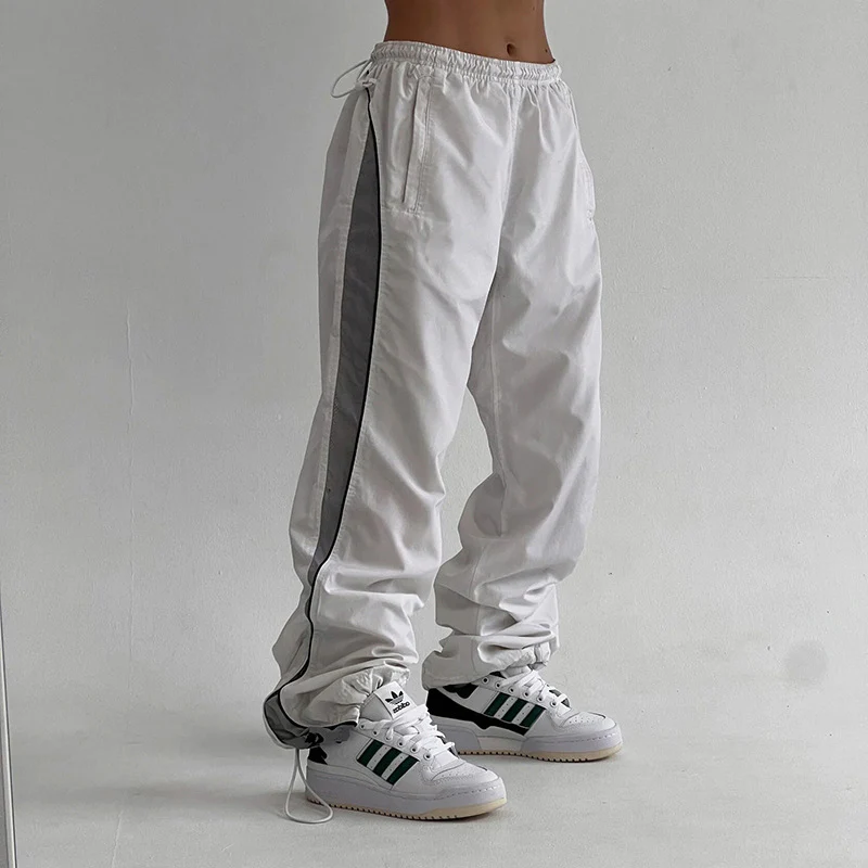 Damen Sportliche Freizeitpants mit Netzdetails Heidi-Mode - Image 4