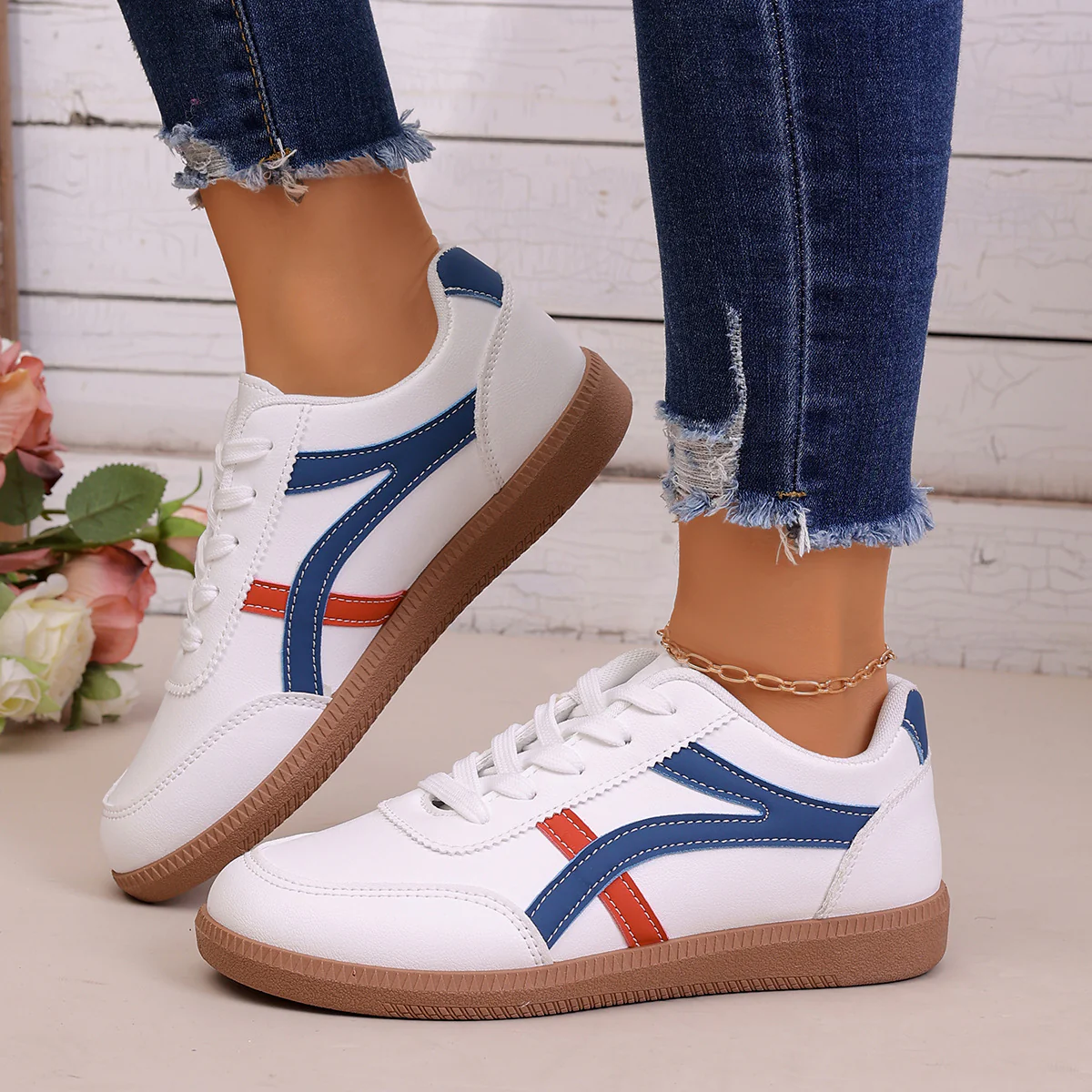 Damen Sportliche Freizeitschuhe R&B - Image 3