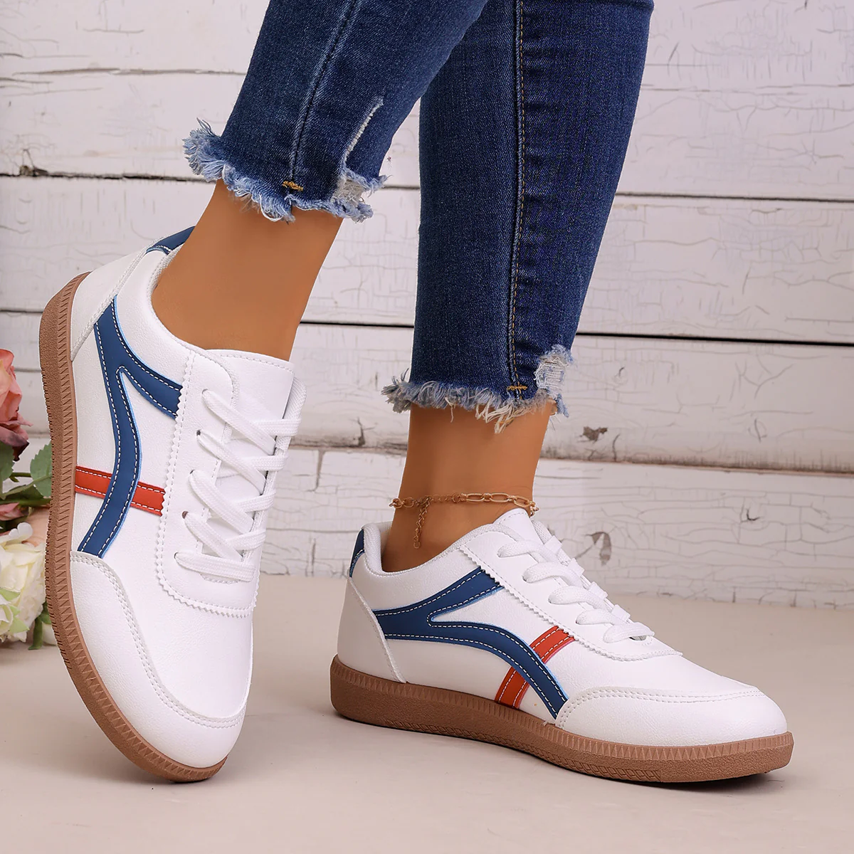 Damen Sportliche Freizeitschuhe R&B - Image 9