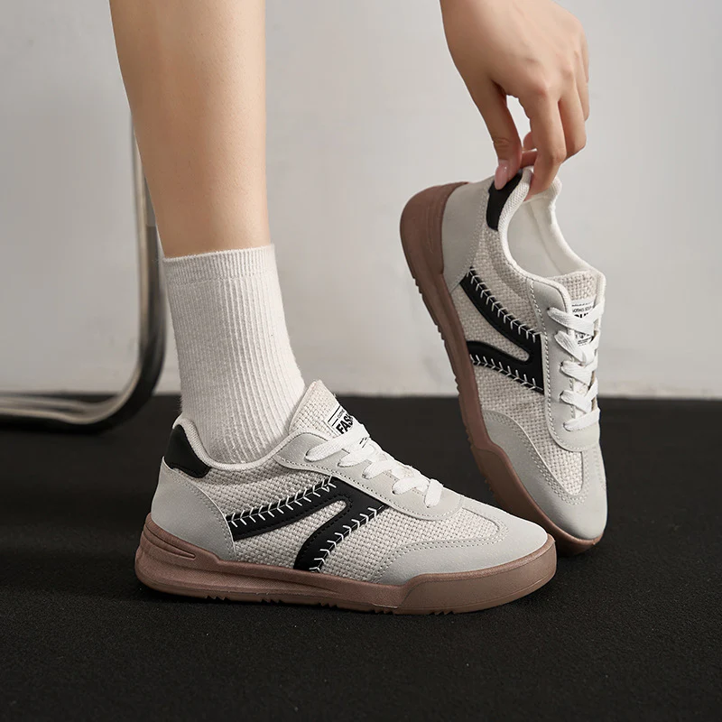 Damen Sportliche Freizeitschuhe mit atmungsaktiver Netzstruktur und rutschfester Sohle R&B - Image 3
