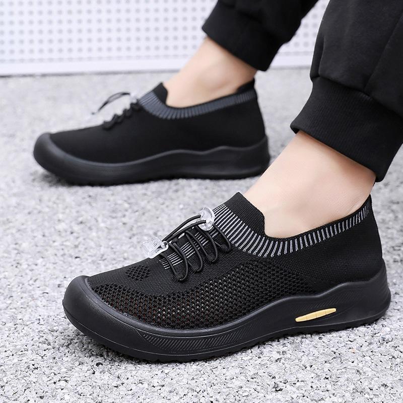 Damen Sportliche Freizeitschuhe mit elastischem Schnürsystem und rutschfester Sohle Heidi-Mode - Image 3