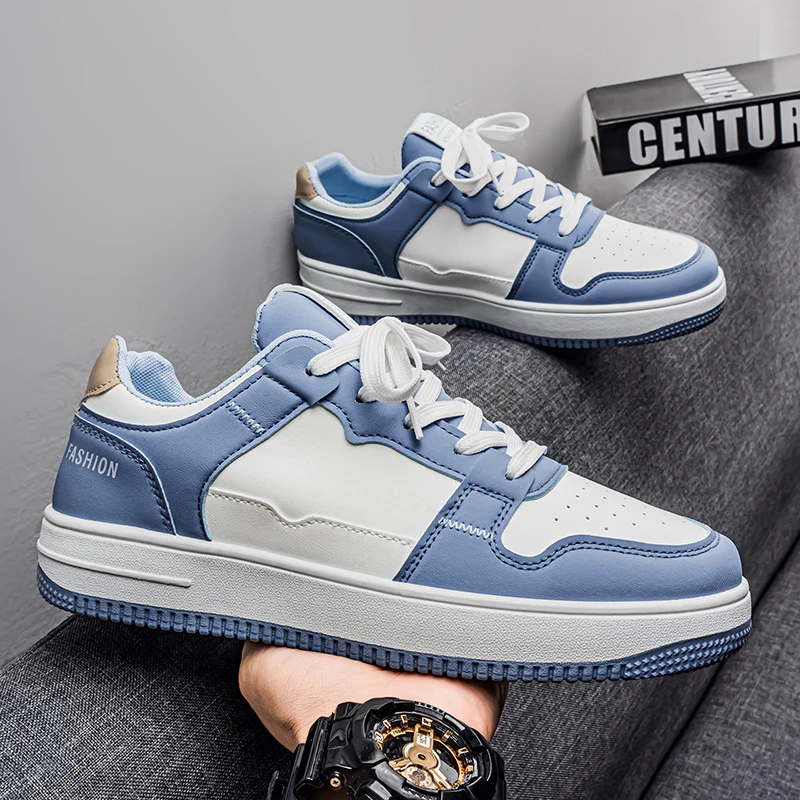 Damen Sportliche Freizeitschuhe mit gepolsterter Innensohle und rutschfester Gummisohle R&B - Image 2