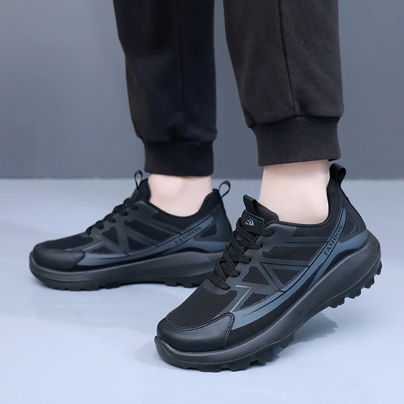 Damen Sportliche Freizeitschuhe mit rutschfester Sohle und atmungsaktivem Obermaterial Heidi-Mode - Image 3