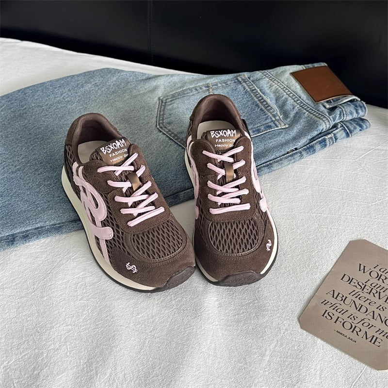 Damen Sportliche Freizeitsneaker mit atmungsaktivem Obermaterial und dämpfender Sohle R&B - Image 4