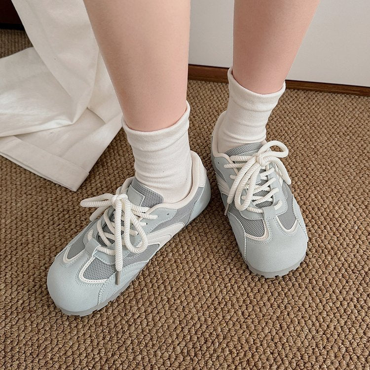 Damen Sportliche Freizeitsneaker mit atmungsaktiver Mesh-Oberfläche und rutschfester Sohle R&B - Image 6