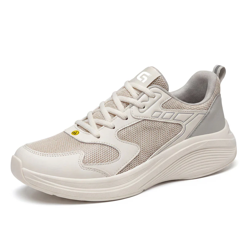 Damen sportliche Freizeitsneakers mit atmungsaktiver Mesh-Oberfläche und stoßdämpfender Sohle R&B - Image 5