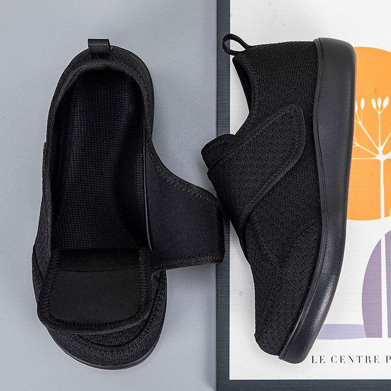 Damen Sportliche Klett-Schuhe mit atmungsaktivem Netzgewebe R&B - Image 7