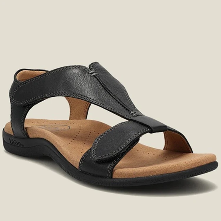 Damen Sportliche Komfortsandalen mit verstellbaren Riemen und anatomischem Fußbett R&B - Image 11