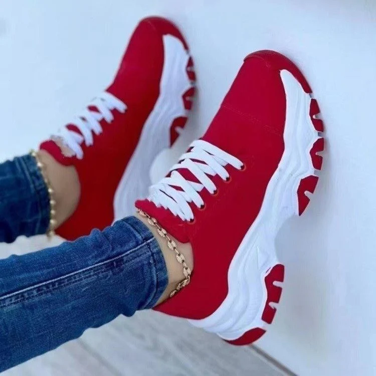 Damen Sportliche Lauf-Sneaker mit dämpfender Sohle und bequemem Obermaterial R&B - Image 6