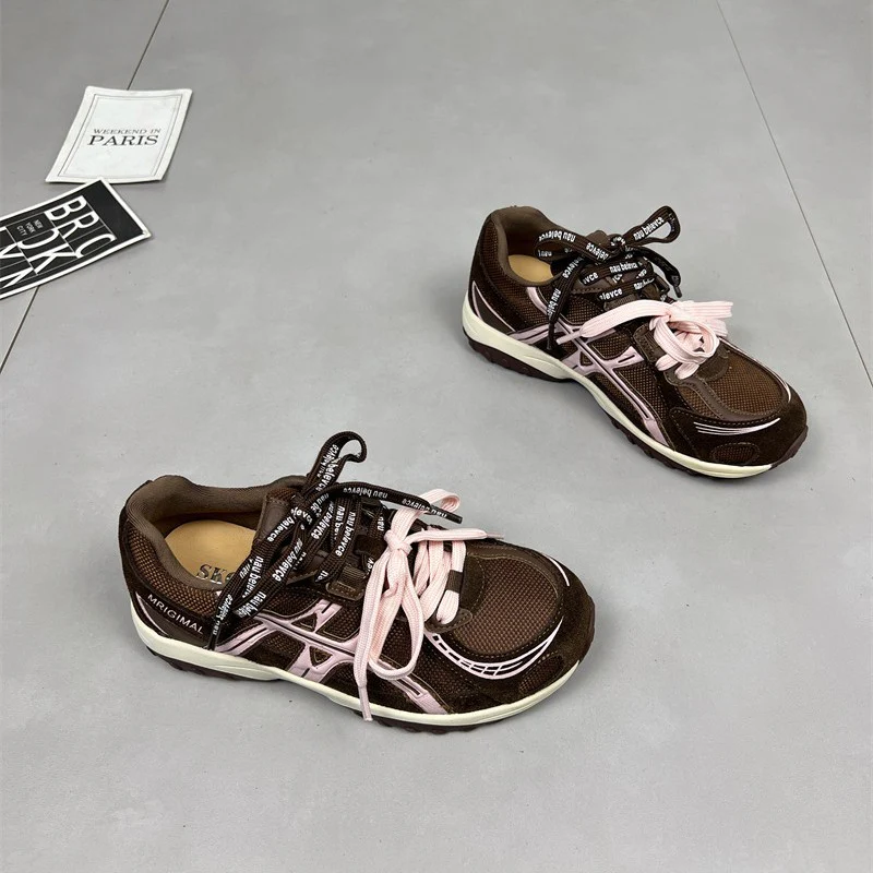 Damen sportliche Lauf-Sneaker mit dämpfender Sohlenkonstruktion und atmungsaktiver Mesh-Oberfläche R&B - Image 2