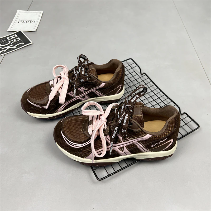 Damen sportliche Lauf-Sneaker mit dämpfender Sohlenkonstruktion und atmungsaktiver Mesh-Oberfläche R&B - Image 6