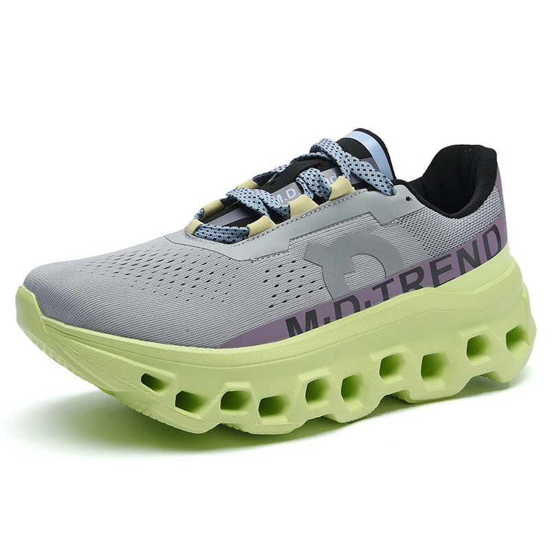 Damen Sportliche Lauf-Sneaker mit kombiniertem Dämpfungssystem R&B - Image 6