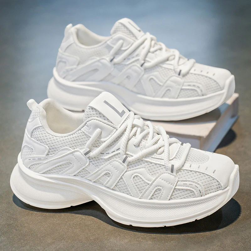 Damen Sportliche Lauf- und Freizeitschuhe mit atmungsaktivem Obermaterial R&B - Image 7