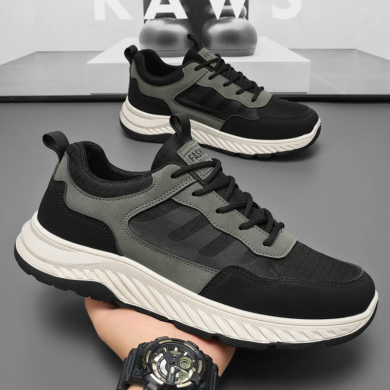 Damen Sportliche Lauf- und Freizeitschuhe mit dämpfender Sohle R&B