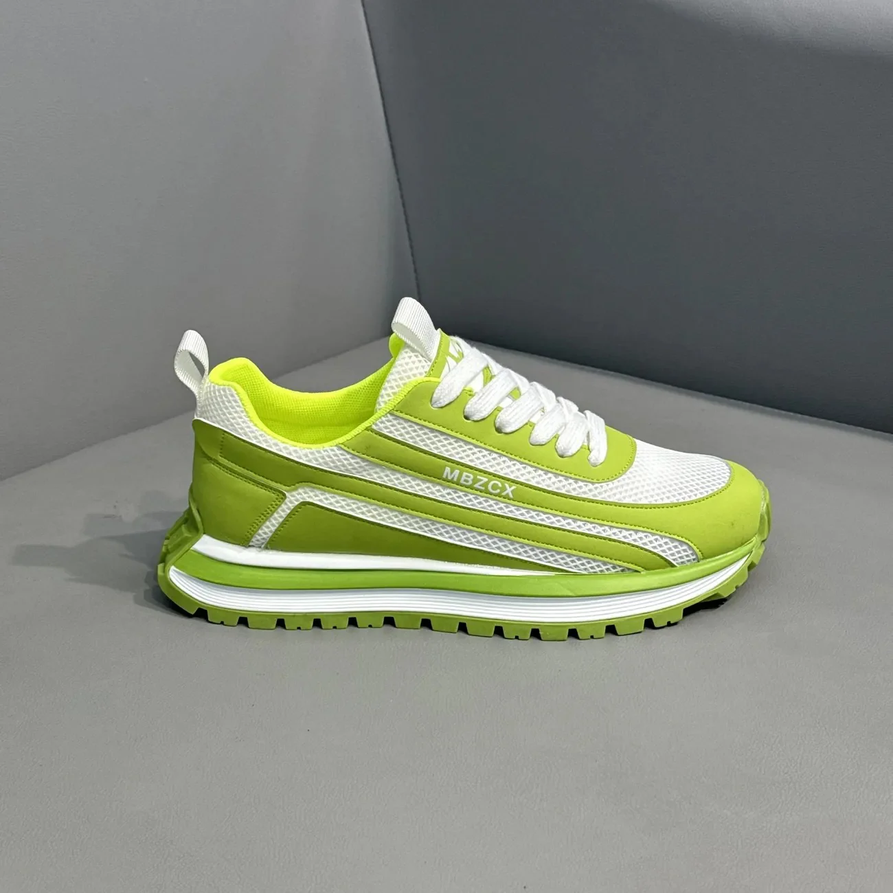 Damen Sportliche Lauf- und Freizeitsneakers mit dämpfender Sohle und atmungsaktivem Obermaterial R&B - Image 6