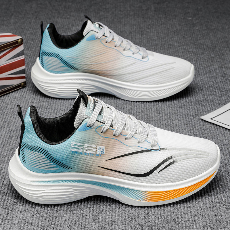 Damen sportliche Lauf- und Trainingsschuhe mit atmungsaktivem Obermaterial und flexibler Sohle R&B - Image 7