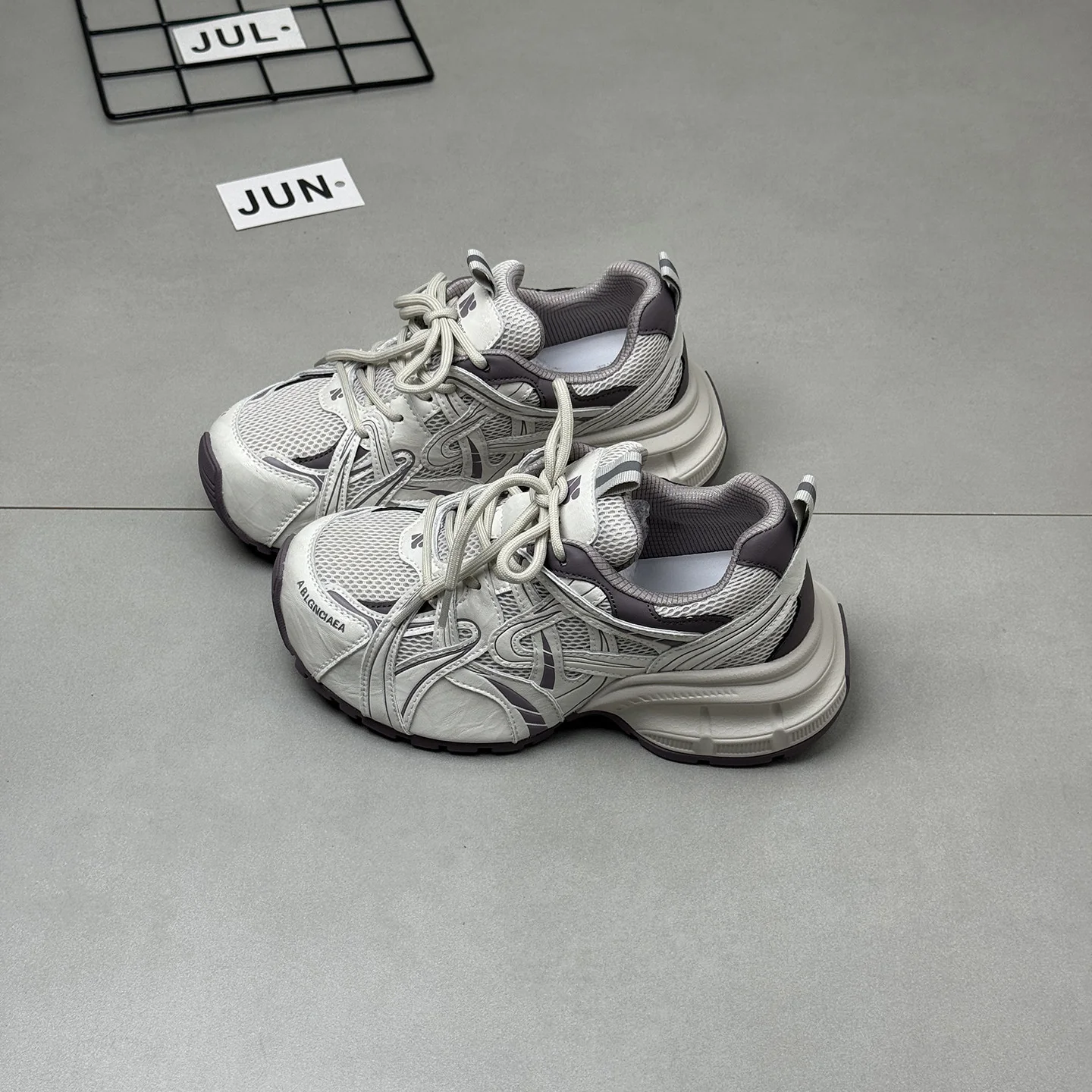 Damen sportliche Laufschuhe mit atmungsaktiver Oberflächenstruktur R&B - Image 7