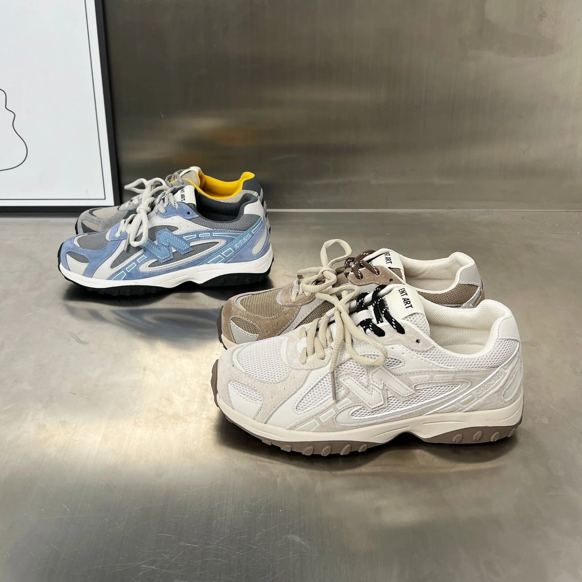 Damen Sportliche Laufschuhe mit ergonomischer Dämpfungstechnologie und atmungsaktiver Obermaterialstruktur R&B - Image 3