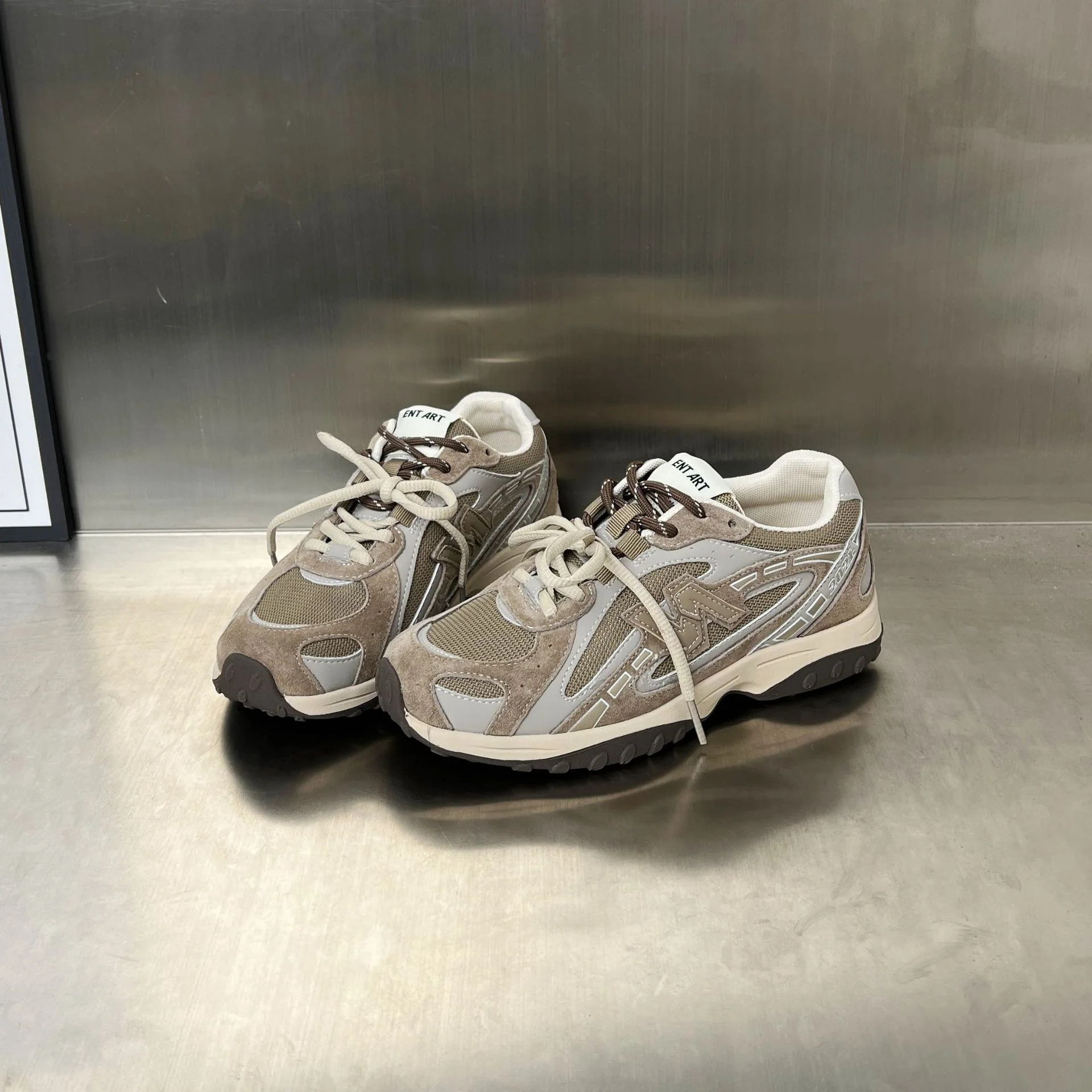 Damen Sportliche Laufschuhe mit ergonomischer Dämpfungstechnologie und atmungsaktiver Obermaterialstruktur R&B - Image 8